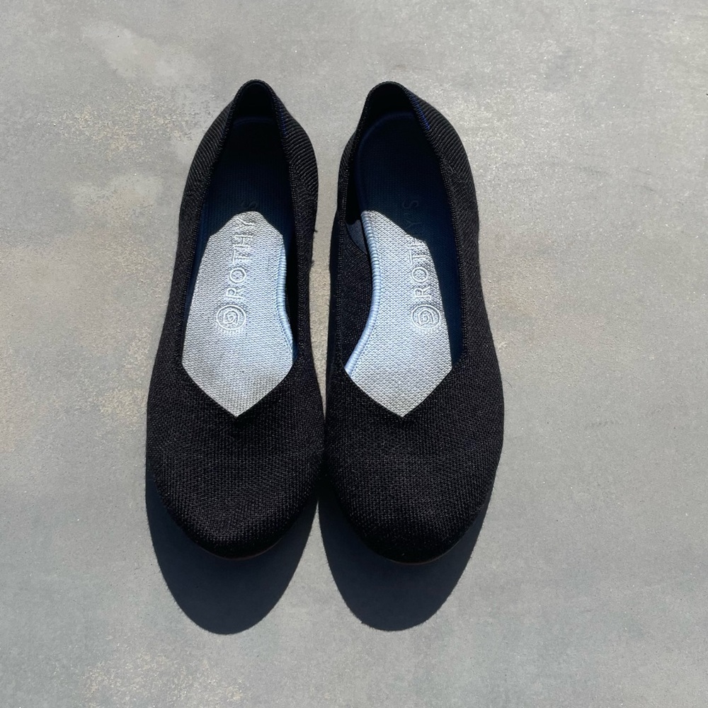 Rothy’s Merino Wool Ballet Flats